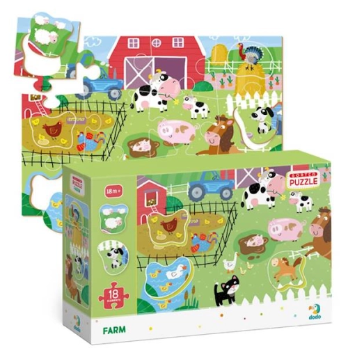 Puzzle Sorter Farma 300161